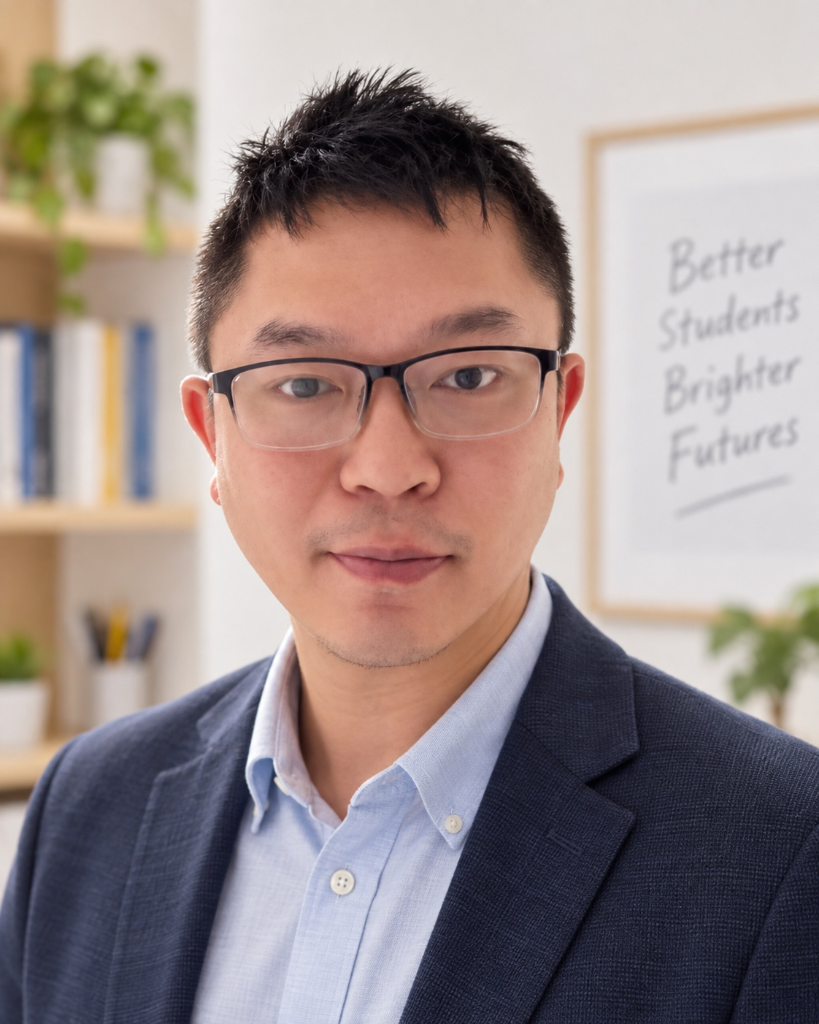 鄒老師｜Ted 創辦人・數學教師